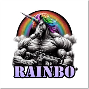 RAINBO Posters and Art